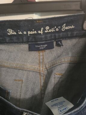 "Vintage Y2K Levi's 523 Tilted Straight Jeans [6/28"]
